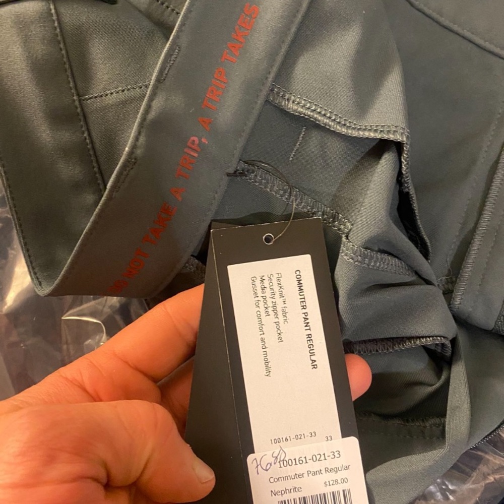 Rhone pants, brand new